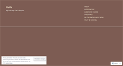 Desktop Screenshot of heilablog.com